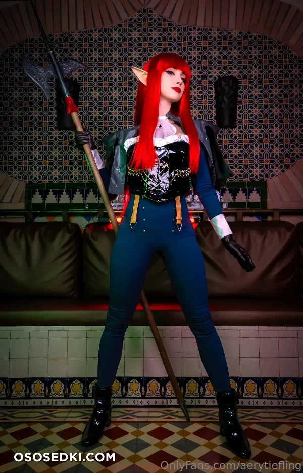 Aery Tiefling - Eiselin Hulkenberg - Metaphor Refantazio - 1