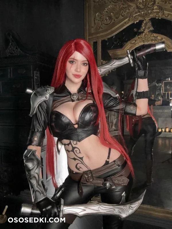 Alina Becker - Katarina - League Of Legends - 2