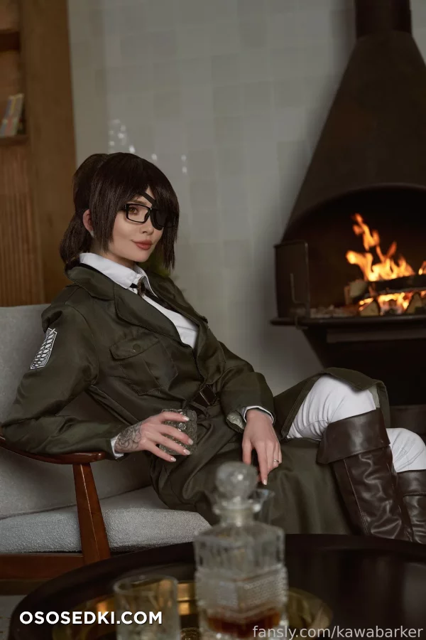 Zirael Rem - Hange Zoe - Shingeki No Kyojin  Attack On Titan - 5