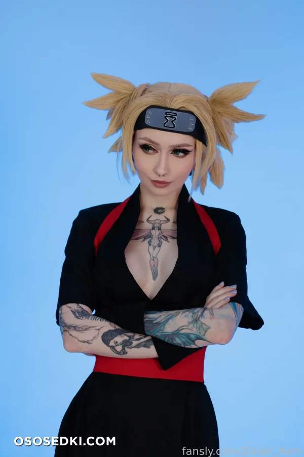 Zirael Rem - Temari - Naruto - 3