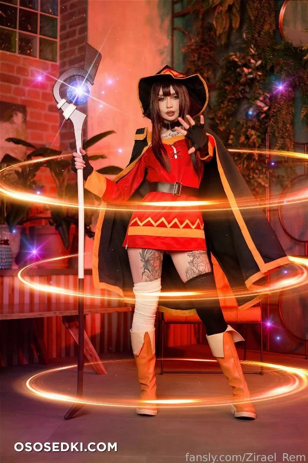 Zirael Rem - Megumin - Kono Subarashii Sekai Ni Syukufuku O - 1