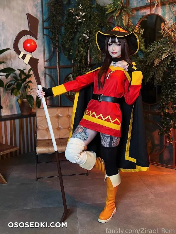 Zirael Rem - Megumin - Kono Subarashii Sekai Ni Syukufuku O - 4