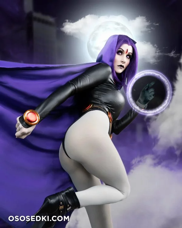 Angie Griffin - Raven - Teen Titans - 1