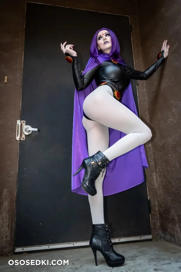 Angie Griffin - Raven - Teen Titans - 5