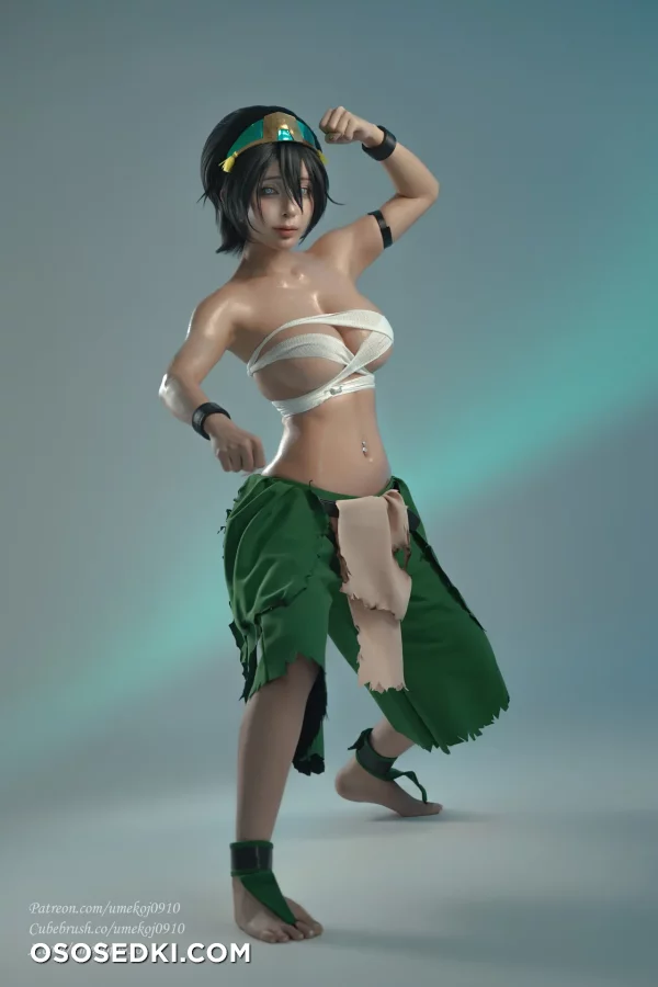 Umeko J - Toph Bei Fong - Avatar The Last Airbender - 1