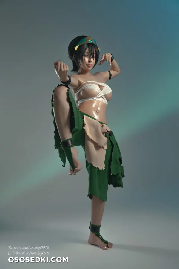 Umeko J - Toph Bei Fong - Avatar The Last Airbender - 4