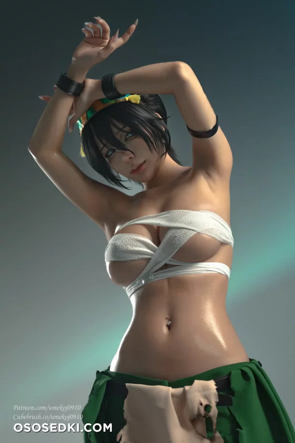 Umeko J - Toph Bei Fong - Avatar The Last Airbender - 5
