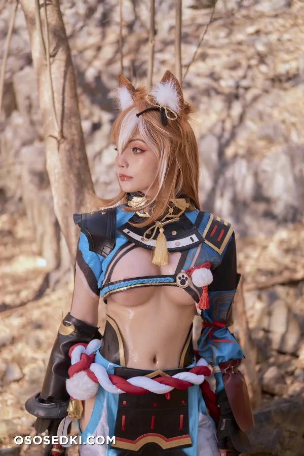 Joyce Lin - Gorou - Genshin Impact - 2