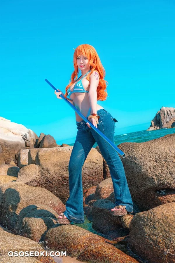 Umeko J - Nami - One Piece - 4