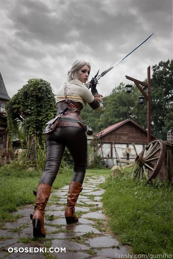 Gumiho Hannya - Ciri - The Witcher - 1