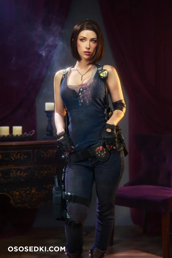 Morgan Le Foy - Jill Valentine - Resident Evil  Biohazard - 2