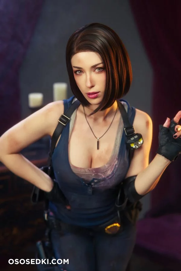 Morgan Le Foy - Jill Valentine - Resident Evil  Biohazard - 4