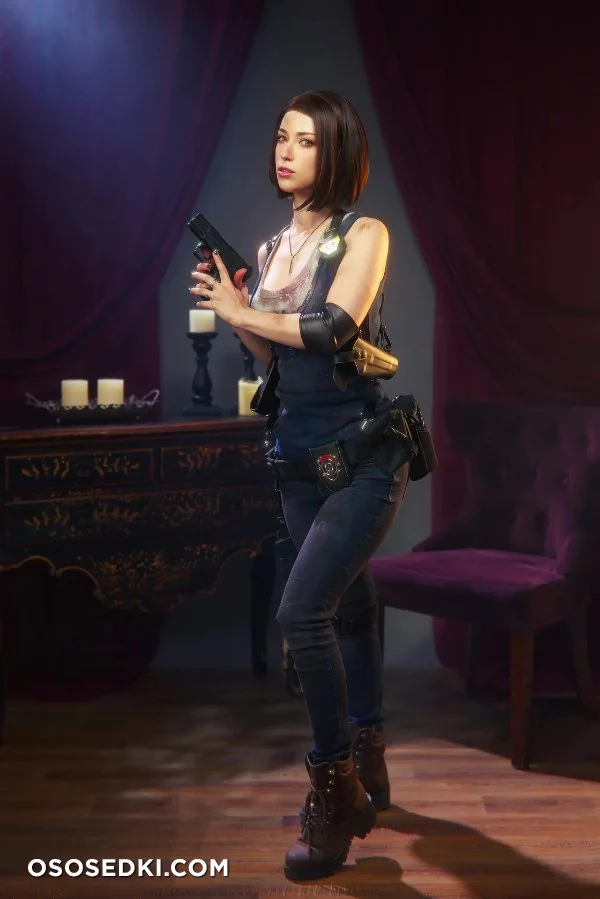 Morgan Le Foy - Jill Valentine - Resident Evil  Biohazard - 5