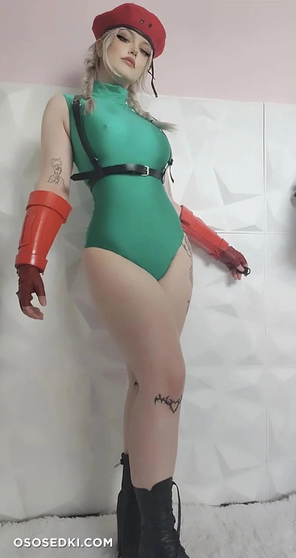 Sophie Snomster - Cammy White - Street Fighter - 3