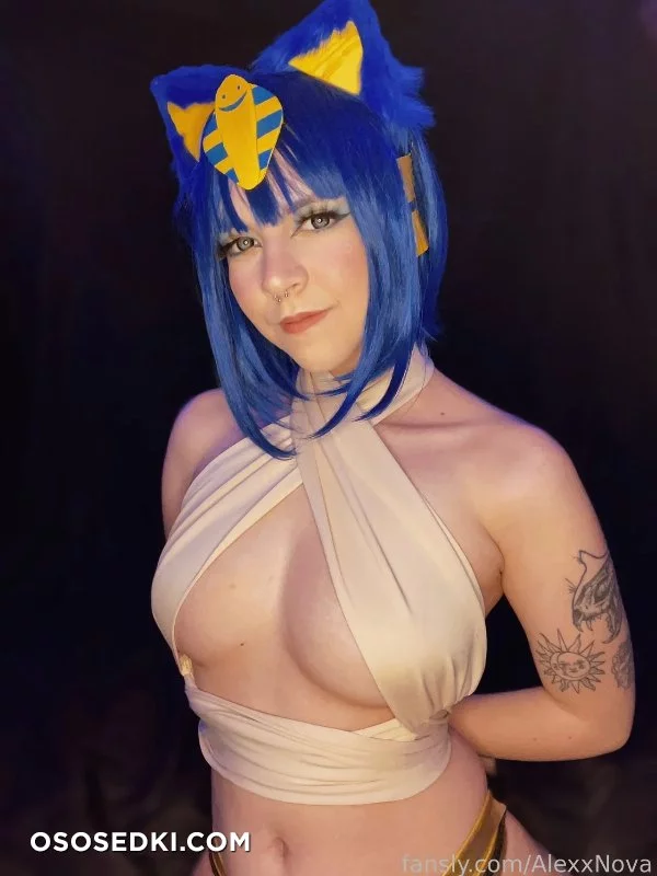 Alex Faye Nova - Ankha - Animal Crossing - 1
