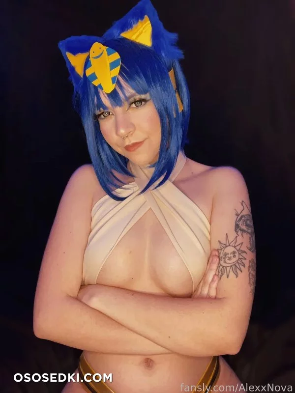 Alex Faye Nova - Ankha - Animal Crossing - 3