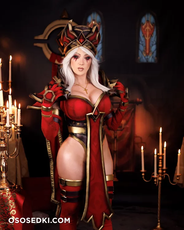 Kate Sarkissian - Sally Whitemane - World Of Warcraft - 3