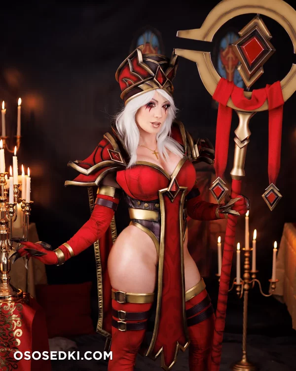 Kate Sarkissian - Sally Whitemane - World Of Warcraft - 4