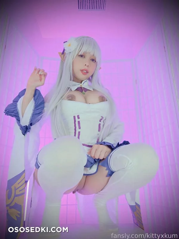 Kittyxkum - Emilia - Re Zero Kara Hajimeru Isekai Seikatsu - 3