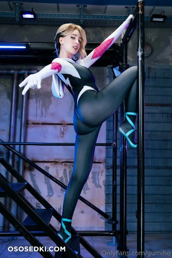 Gumiho Hannya - Gwen Stacy - Spider-man - 1