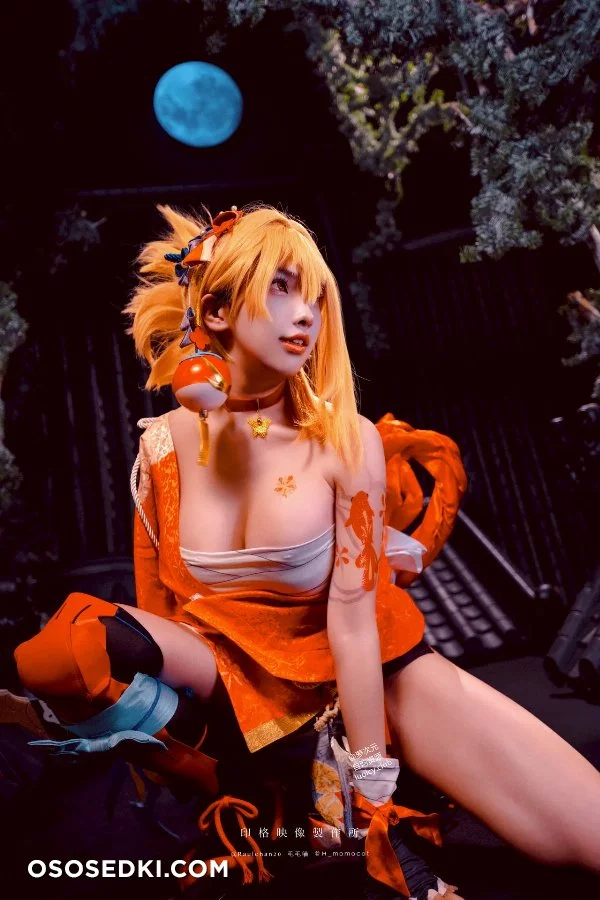 Momocat - Yoimiya Naganohara - Genshin Impact - 3