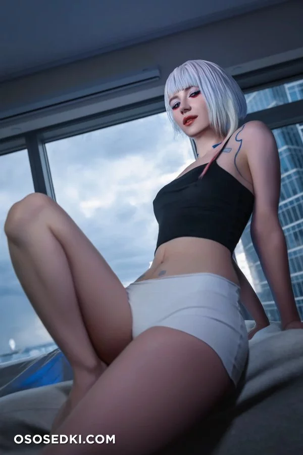 Mik Allen - Lucyna Kushinada - Cyberpunk - 3