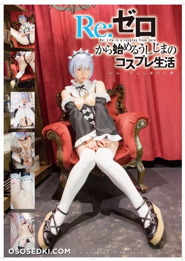 Iiniku Ushijima - Rem (Re-Zero) - 2