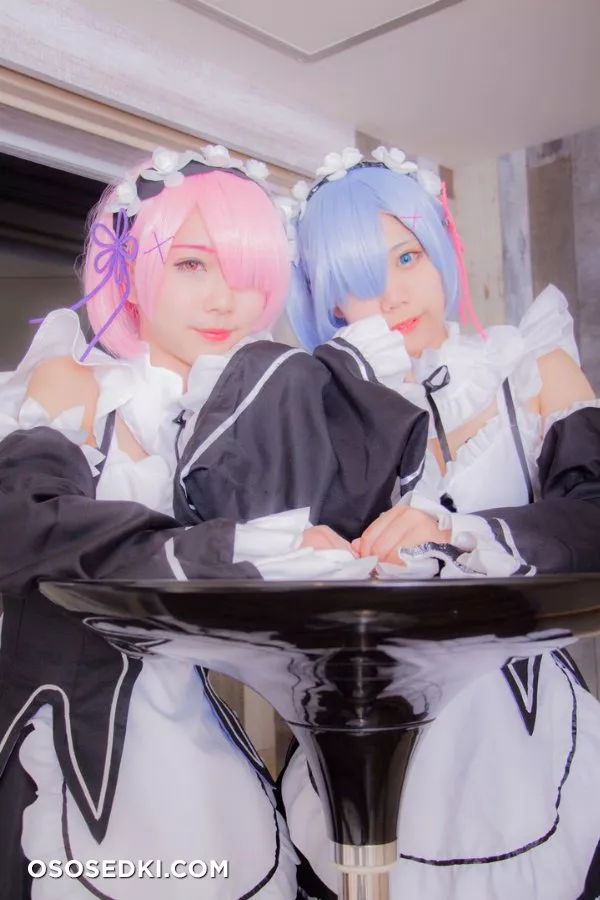 妄想双子 Delusions twins (re zero kara hajimeru isekai seikatsu) - 4