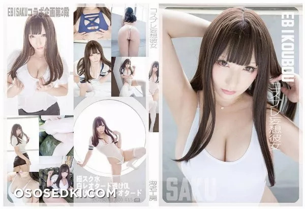 [Shooting Star's (SAKU サク)] Ebi Koubou Cosplay Mousou Kanojo - 1
