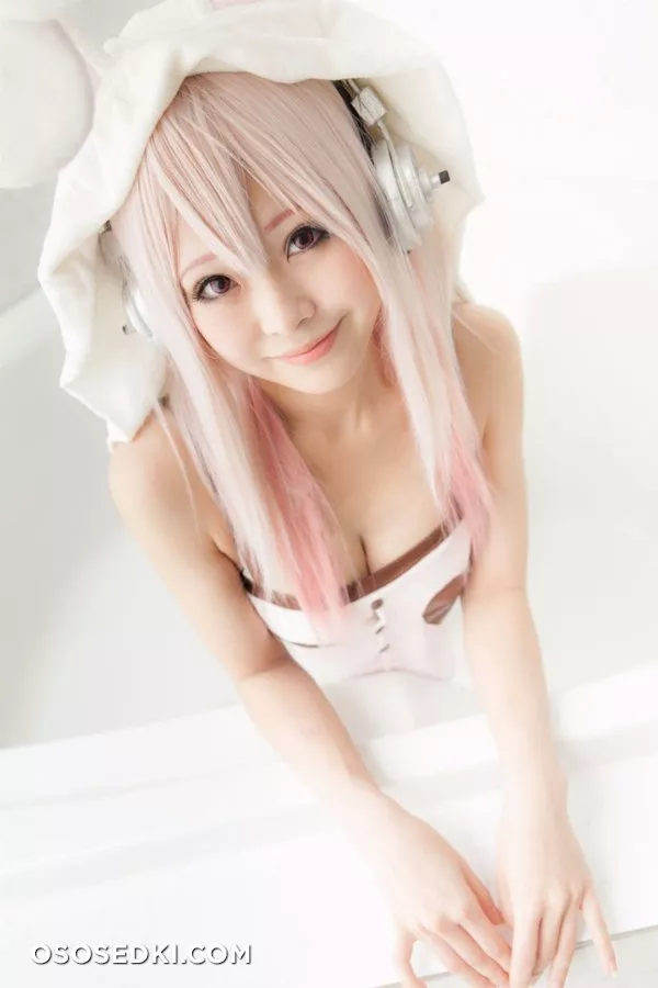 [Hoshikage Yuka] soniconaanoko (Super Sonico) - 4