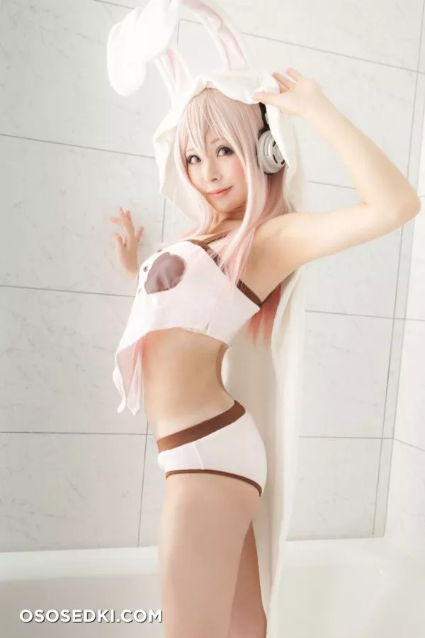[Hoshikage Yuka] soniconaanoko (Super Sonico) - 5