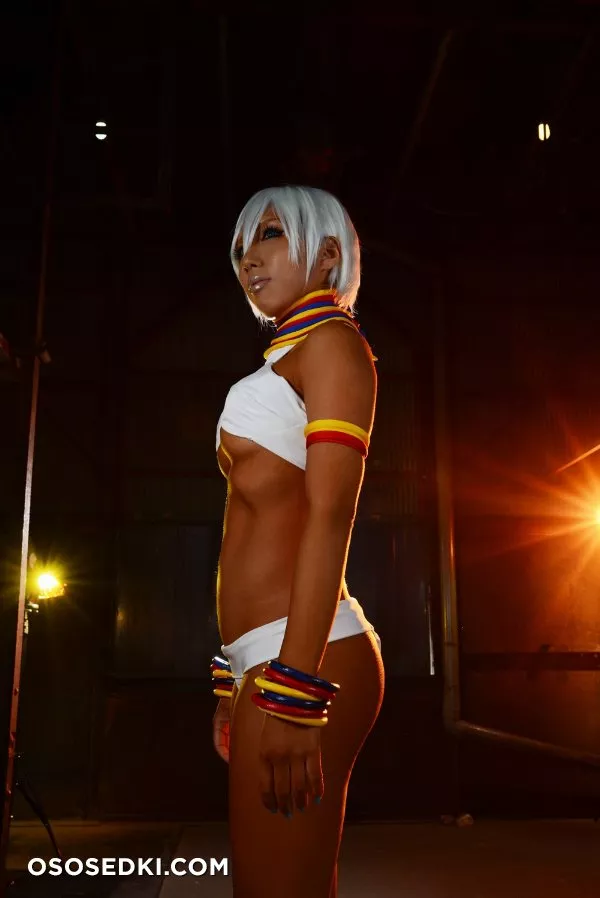 [nonsummerjack (non)] DANCING ELENA (Street Fighter) - 4