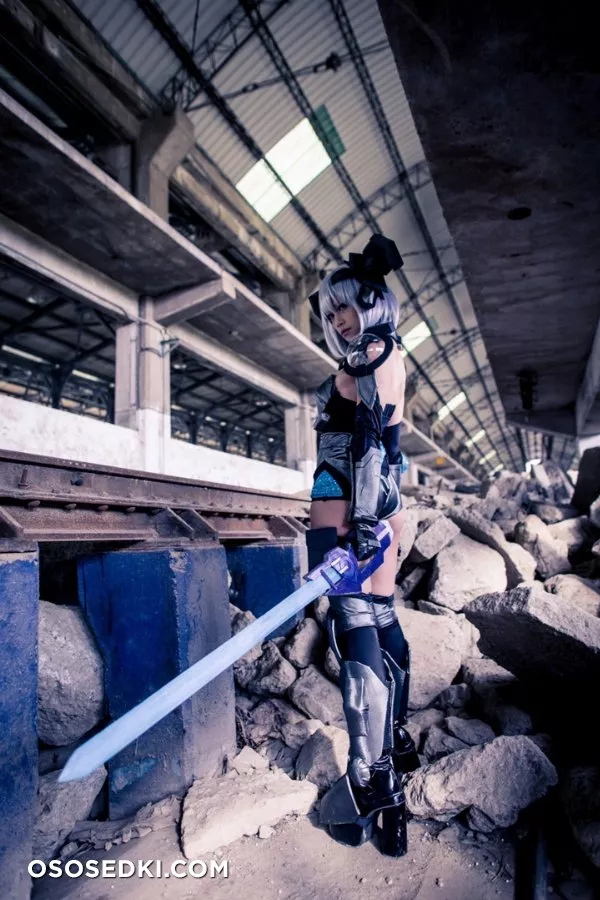 Data a live * Tobiichi Origami * Oni Hitomi Cosplay - 2
