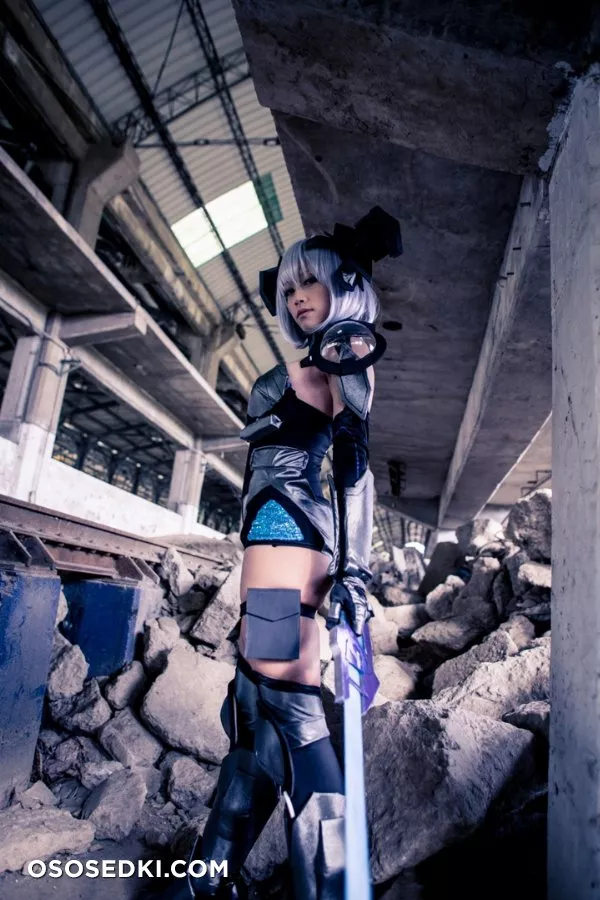 Data a live * Tobiichi Origami * Oni Hitomi Cosplay - 3