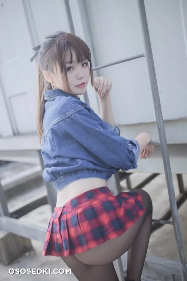 Yoko宅夏Cos - 红色格子 - 3