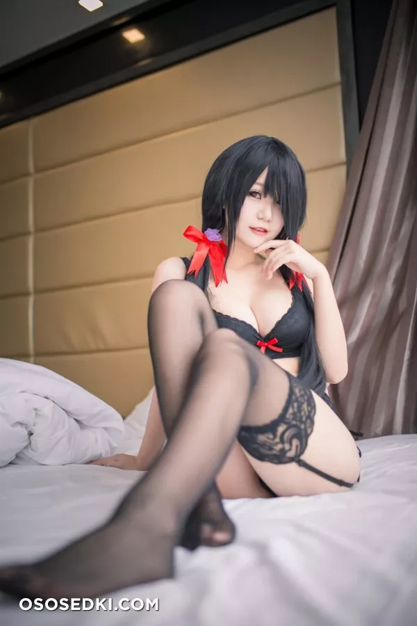 Yoko宅夏Cos - 狂三内衣 - 3