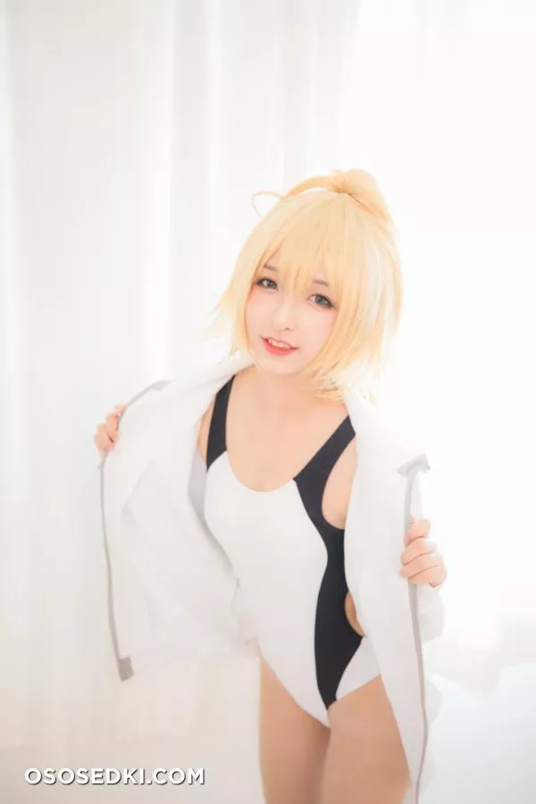 【神楽坂真冬】《Swimingthedrea》-白贞德（Fate/Grand Order） - 2