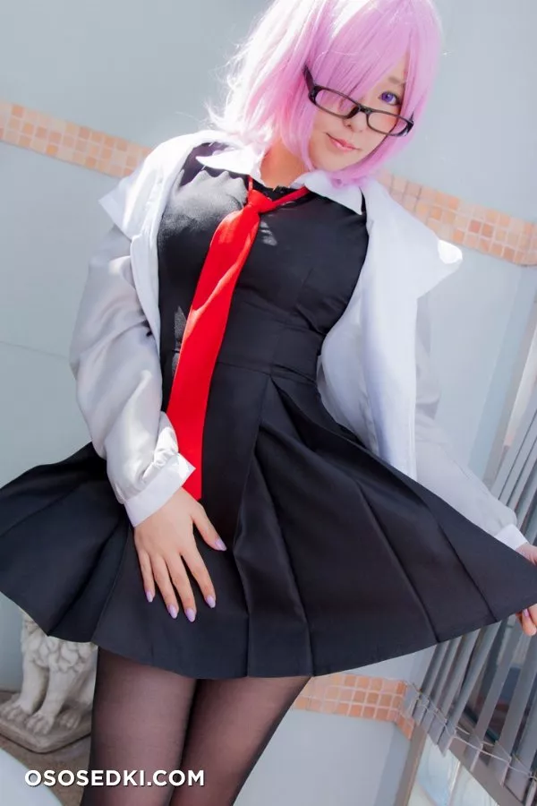 [HERESY(Ringo Mitsuki)] エッチなマシュの人２ - 3