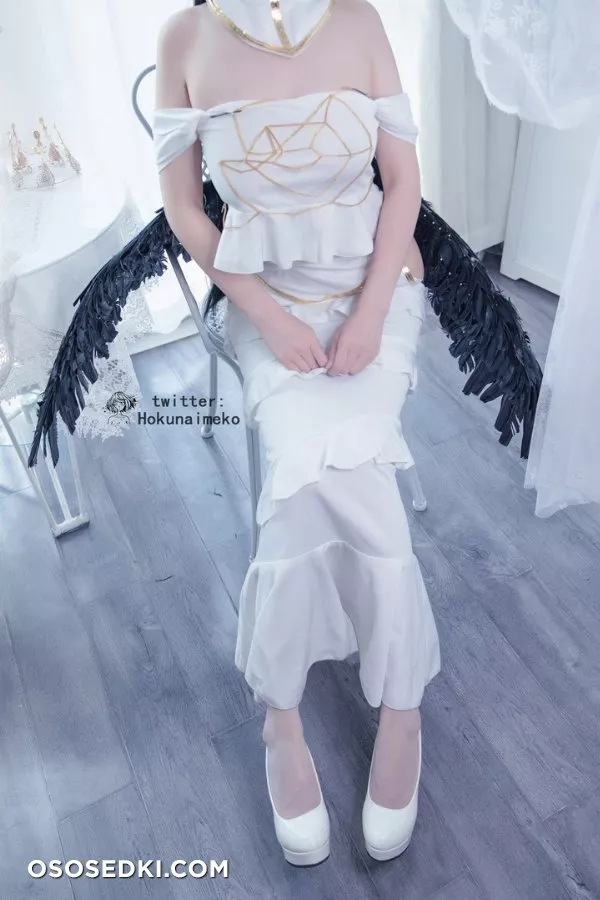Meko Hokunai 北乃芽子 - Hokunaimeko Overlord Albedo オーバーロード アルベド - 5