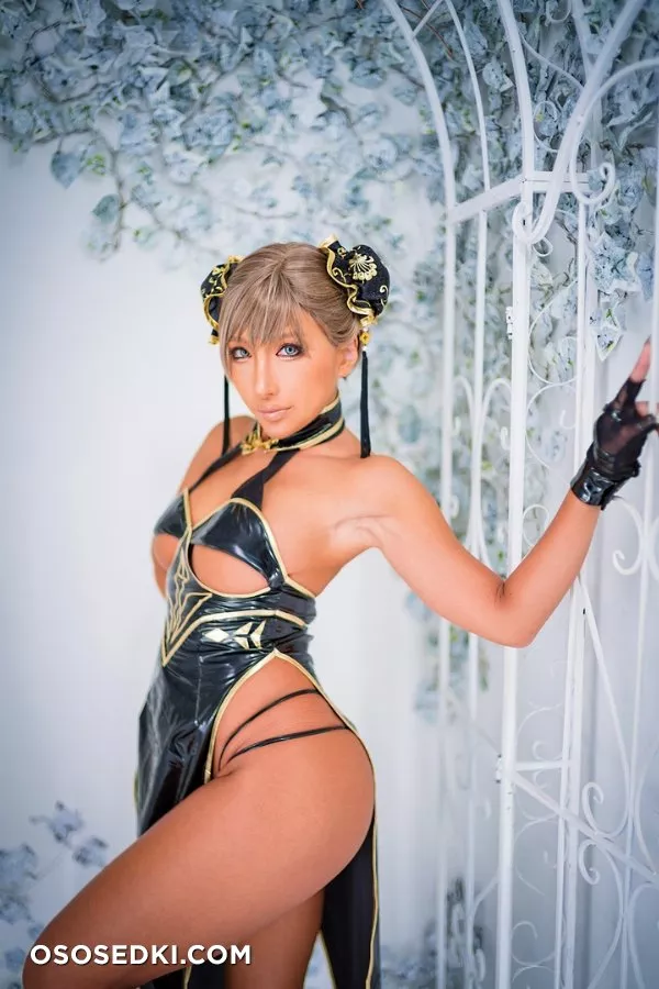 [nonsummerjack (non)] Black White Gal Chun-li- - 4