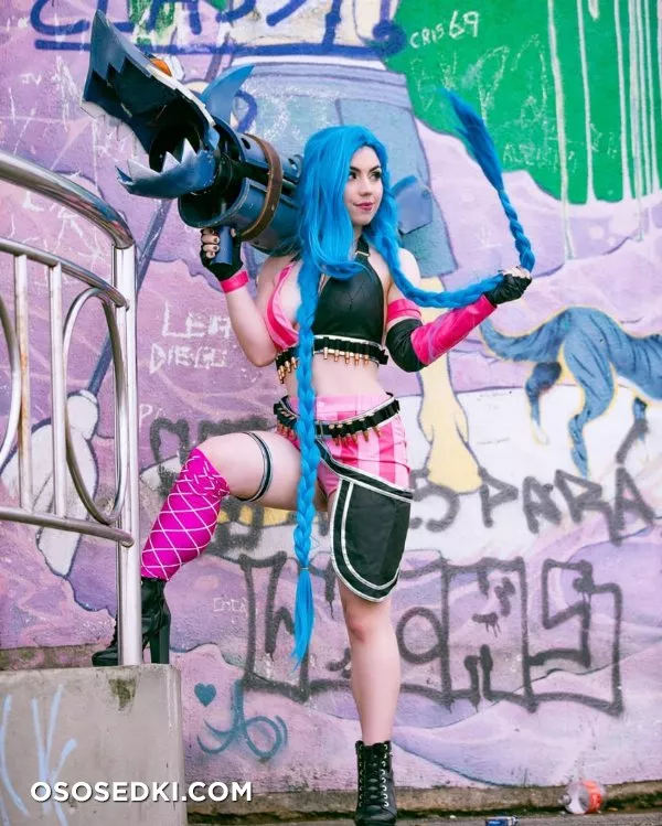 FeGalvão as Jinx (League of Legends) - 3