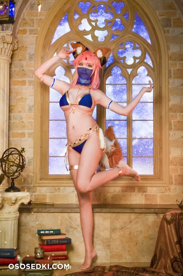 KaYa 萱 FGO 玉藻の前 Tamamo Dancing Diva - 3