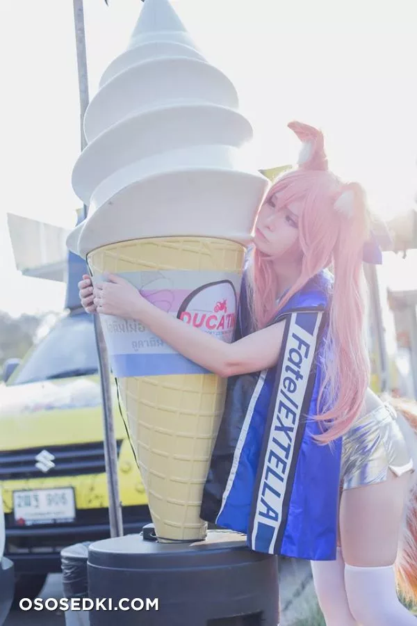 Tamamo no Mae in Khaoyai Fate - 5