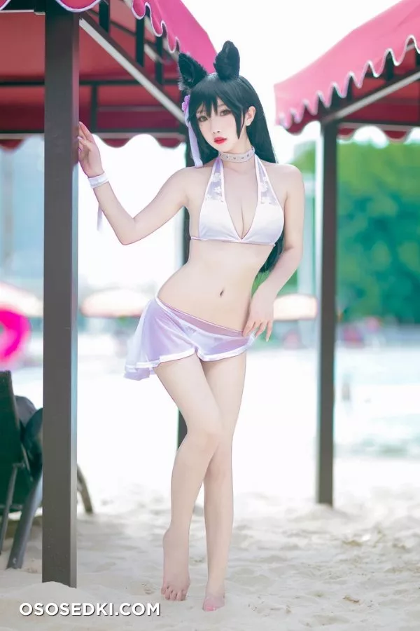 [鬼畜瑶在不在] Atago Swimsuit - 3