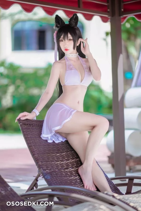 [鬼畜瑶在不在] Atago Swimsuit - 5