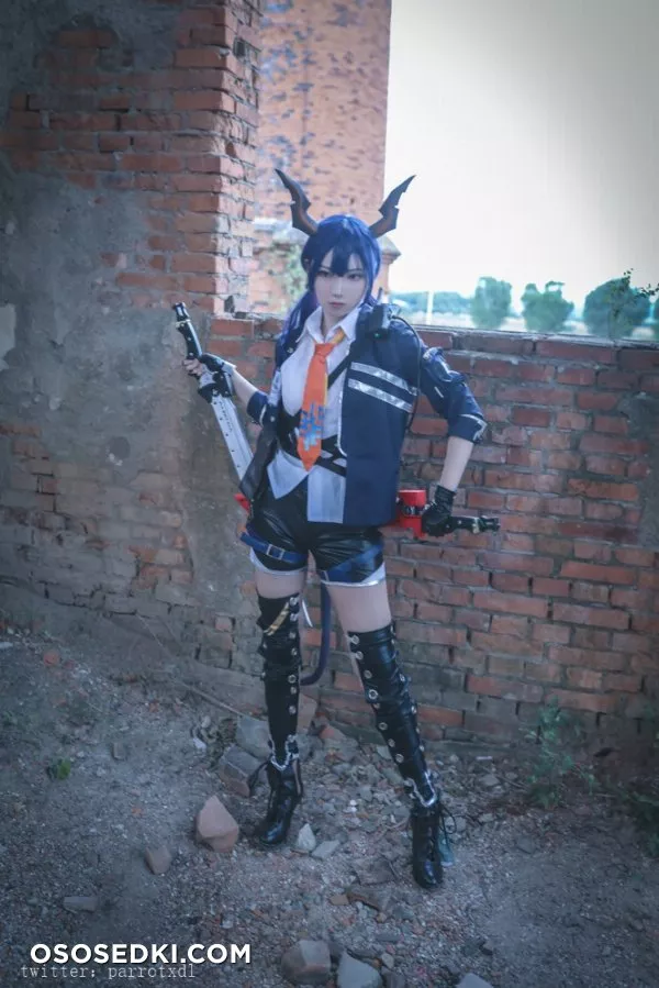Arknights-chen [parrotxdl] - 1