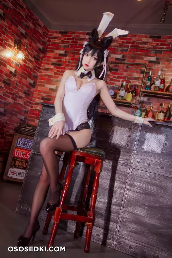 [鬼畜瑶在不在]碧蓝航线爱宕 酒吧兔女郎 - 5