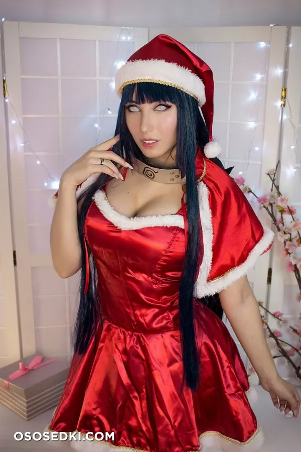 Danielle Vedovelli - Christmas Hinata Hyūga - 4