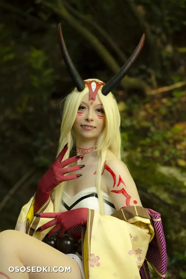 AmamiMisa &amp; Onbluesnow - Cosplay Ibaraki &amp; Shuten - 1