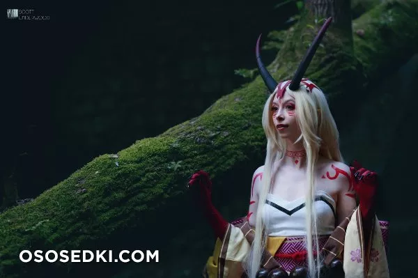 AmamiMisa &amp; Onbluesnow - Cosplay Ibaraki &amp; Shuten - 3